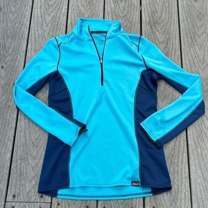 Patagonia midweight capilene base layer size extra small blue